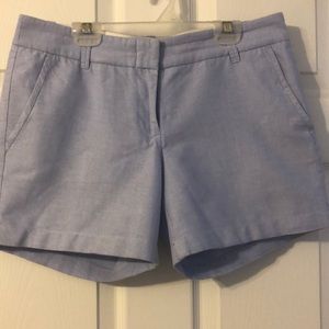 J Crew light denim style cotton shorts Size 4